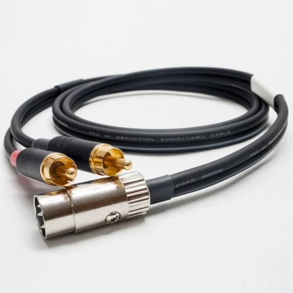 Naim 4-pin DIN till RCA kabel  - Image 2 of 2