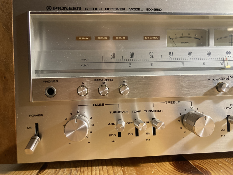 Pioneer sx-950 - Bild 7 av 11