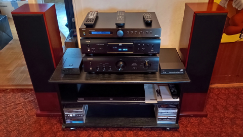 Denon/JPW Anläggning