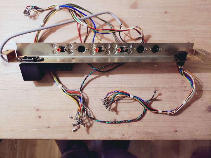 DELAR   F&ouml;r  ReVox  A77 - Bild 7 av 8