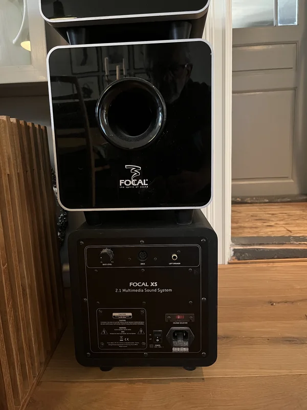 Focal XS 2.1 Multimedia Sound System - Bild 7 av 8
