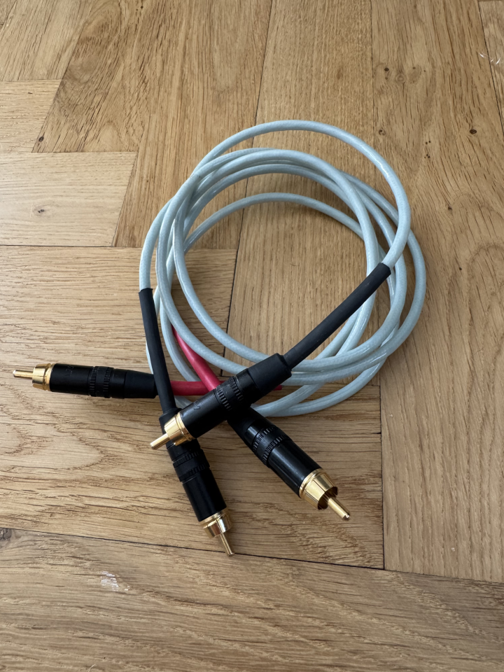 Nordost white lightning rca 2x1m