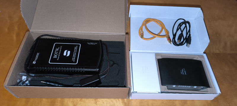 iFi Zen Stream & SBooster BOTW P&P ECO MKII + extra kablar iFi Zen Stream & SBooster BOTW P&P ECO MKII + extra kablar - Bild 2 av 4