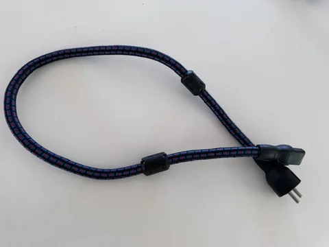 Audioquest NRG 3, strömkabel, 1 meter