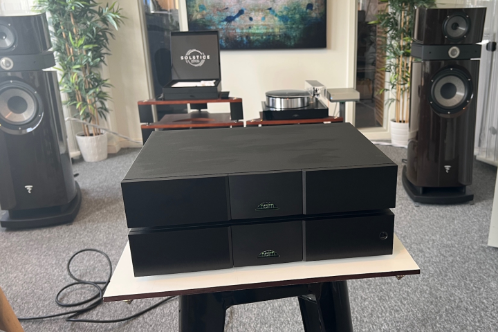 NAIM NAP 300 DR - Slutsteg inkl nätdel - Beg