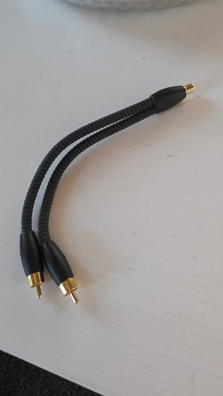 Audioquest y splitter - Image 1 of 1
