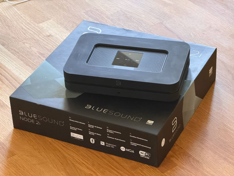 Bluesound Node 2i Black - Bild 1 av 2