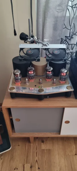 Rysk r&ouml;rf&ouml;rst&auml;rkare med 6C33C slutstegsr&ouml;r - Bild 1 av 5