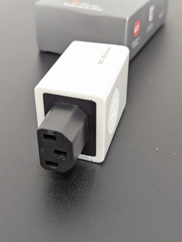 Ifi Audio Silent Power DC Blocker Ifi Audio Silent Power DC Blocker - Bild 4 av 6