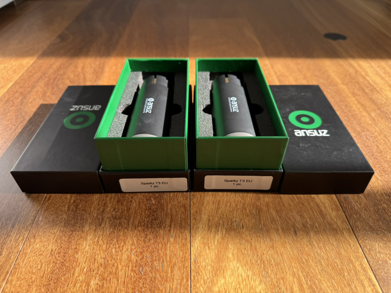 2 Ansuz Sparkz T3 Titanium - toppen af den nye generation! - Bild 1 av 1