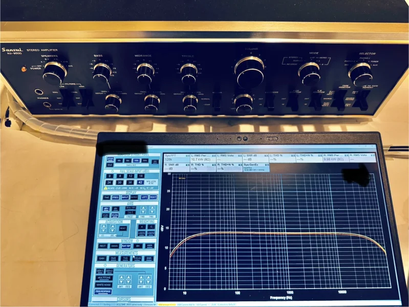 Sansui AU-9500 - Bild 1 av 1