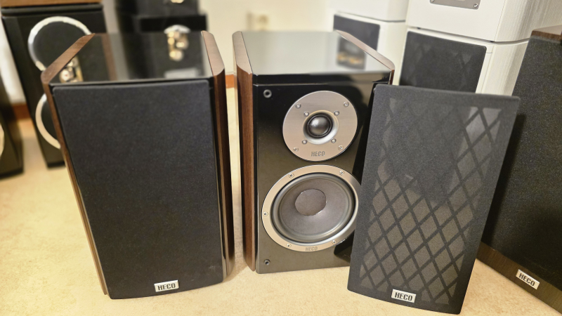 Heco MusicStyle 200 stativhögtalare Heco MusicStyle 200 stativhögtalare - Bild 1 av 4