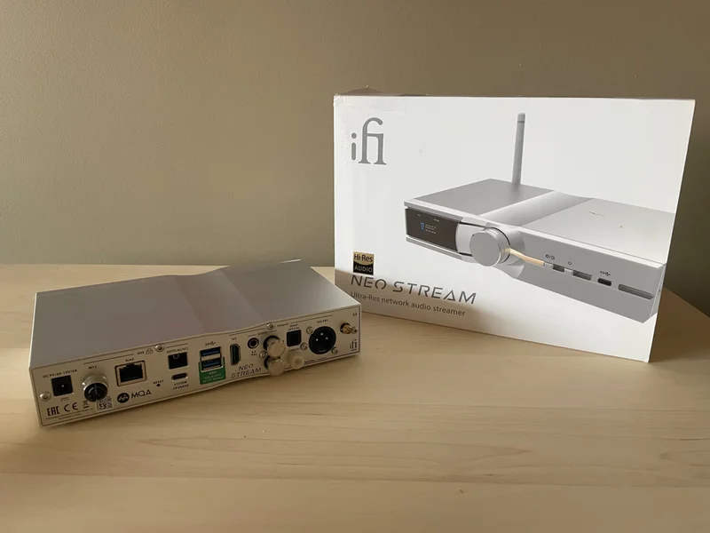 iFi Neostream - Bild 2 av 2