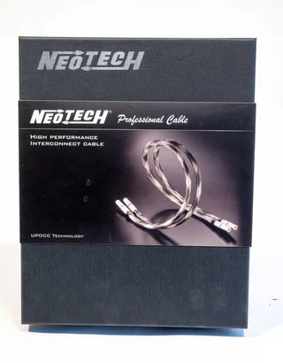 Neotech N&auml;tverkskabel NEET-1008 Silver 2m