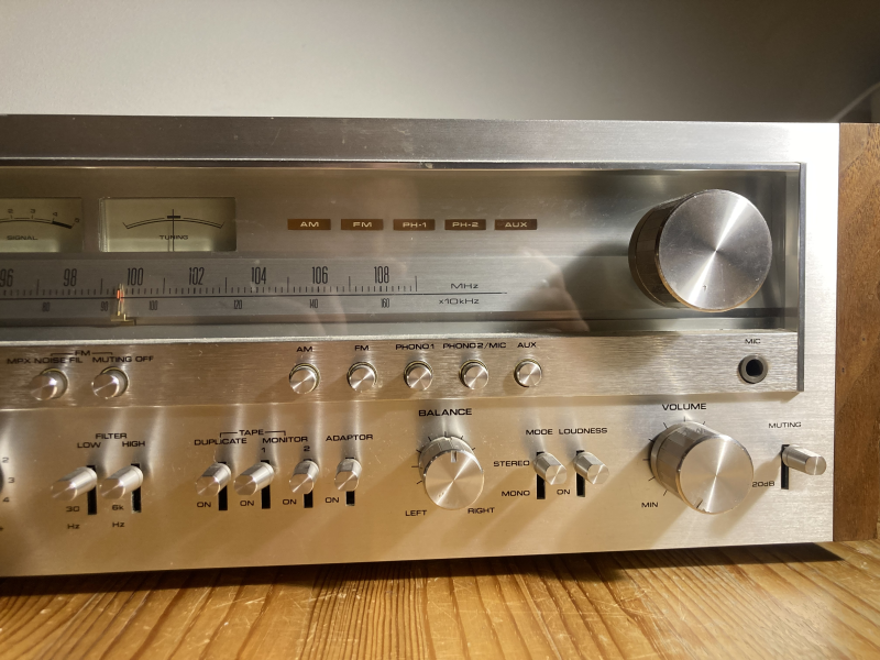 Pioneer sx-950 - Bild 8 av 11