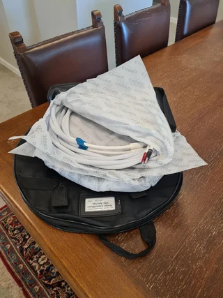 Chord Music Högtalarkablar 2 st Par om 2x4 m i nyskick ...