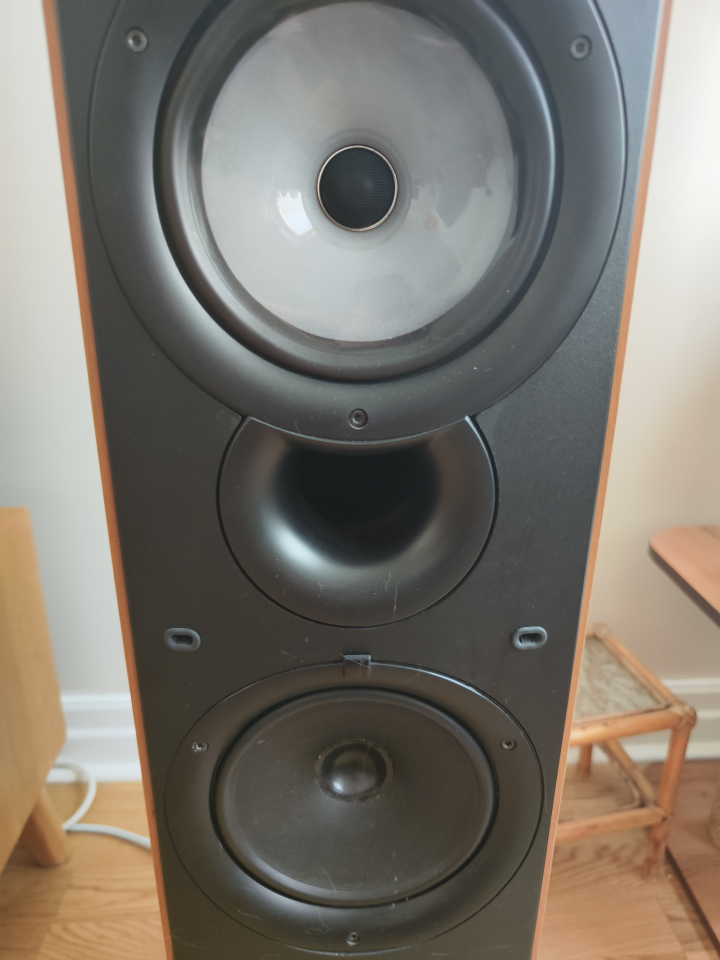 KEF Q55 och Q95C