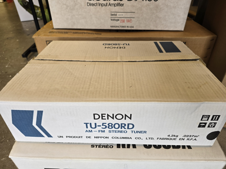Denon TU-580RD FM/AM Tuner