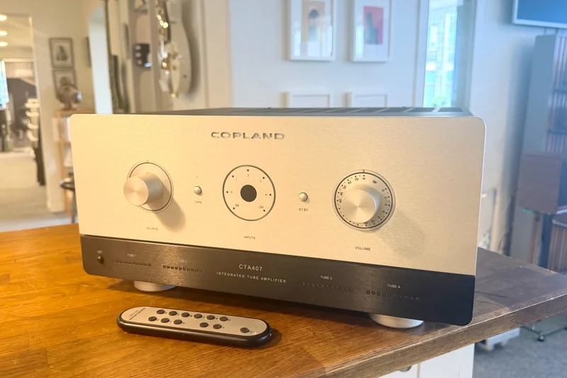 Copland CTA 407 - Integrerad r&ouml;rf&ouml;rst&auml;rkare - beg - Bild 1 av 5