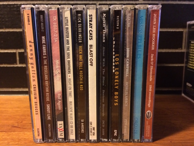 CD - BLUES 20-30kr/st (Fint Skick) - Bild 3 av 7