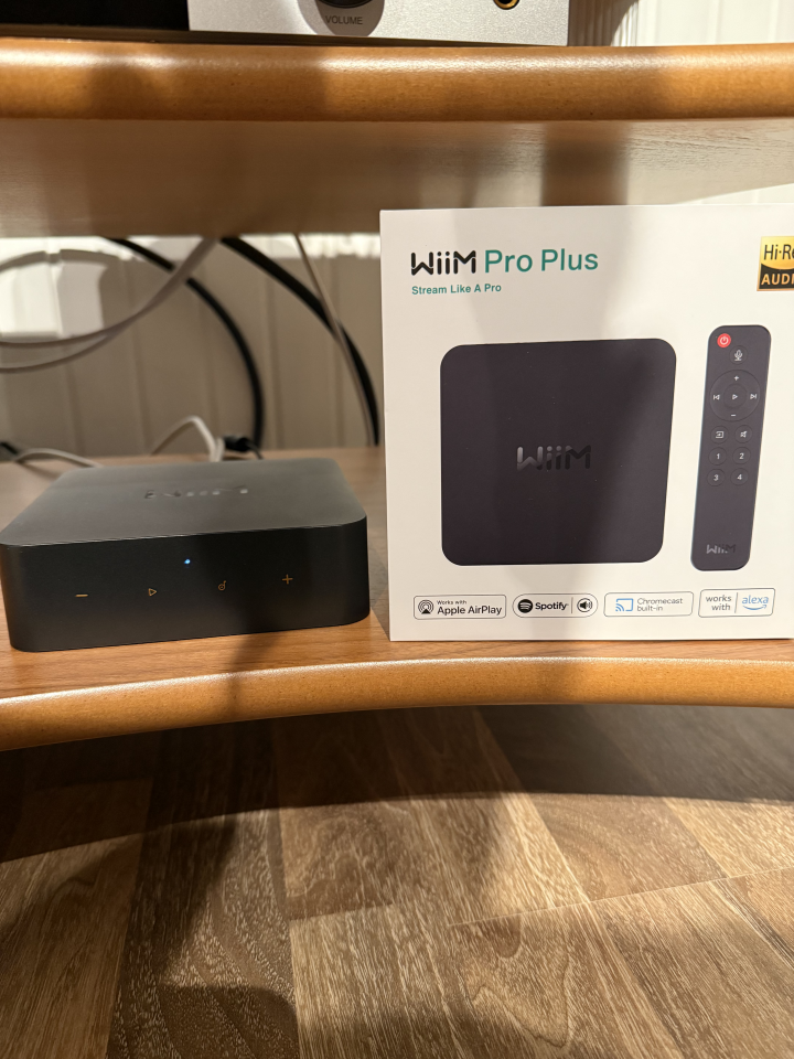 WIIM PRO PLUS