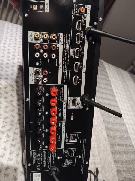 Sony str-dn860 tar 4k blåtand mm Sony str-dn860 tar 4k blåtand mm - Bild 4 av 5