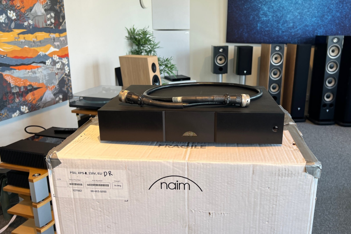 Naim XPS DR (Inkl. Burndykabel) - Begagnat nätdel