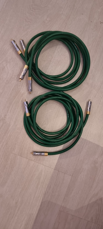 Kinesiska Hi-End kablar.