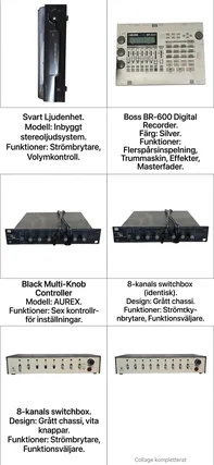 Klassisk rullbandspelare från Philips
