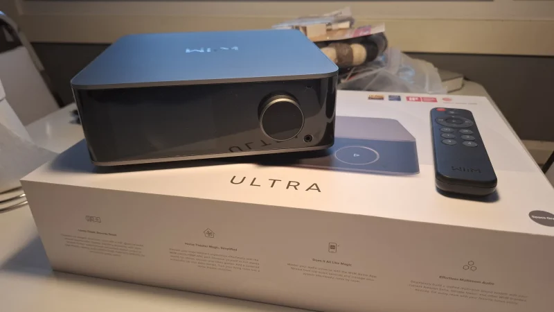 WiiM Ultra streamer/dac - Bild 4 av 5