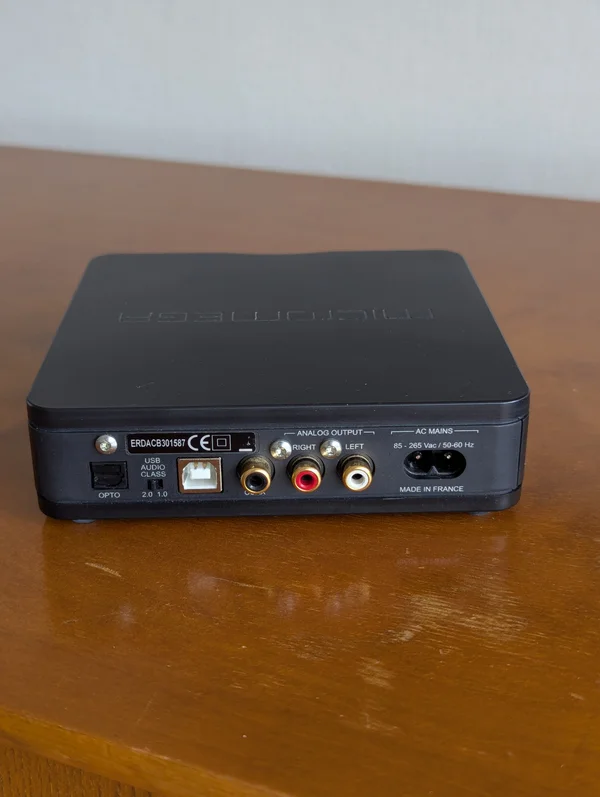Micromega MyDAC 24 bits/192 kHz Micromega MyDAC 24 bits/192 kHz - Bild 2 av 7