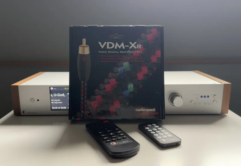 Pro-Ject MaiA DS2 + StreamBox DS2T inkl AudioQuest digital kabel - Bild 2 av 3