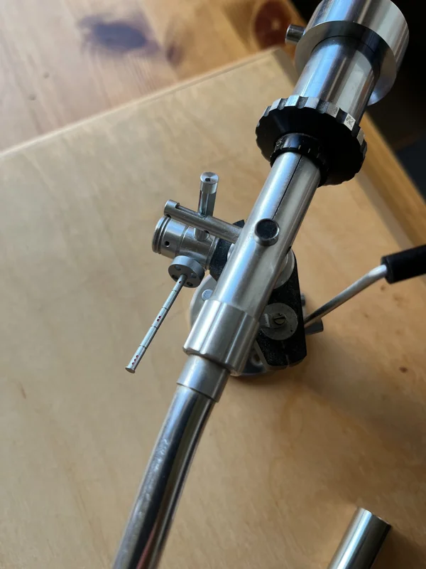 Stax UA 70 12" tonarm s&auml;ljes - Bild 4 av 8