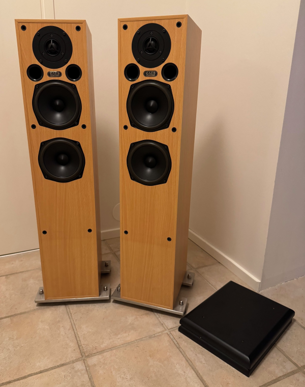 Acoustic Energy AE109 golvh&ouml;gtalare - Bild 2 av 2