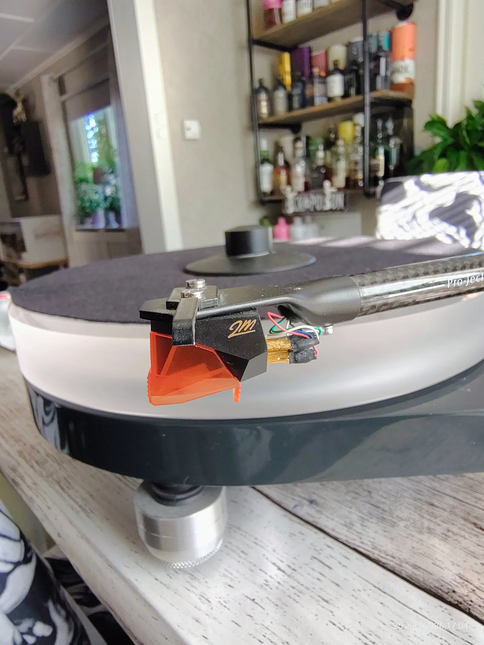 Pro-ject RPM 5 med ortofon bronze - Bild 4 av 9