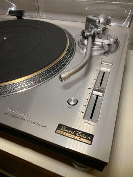 Technics skivspelare