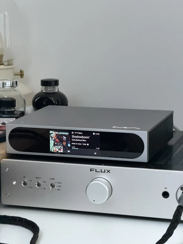 Matrix Mini-i 4 DAC med streaming funktion och volymkontroll Matrix Mini-i 4 DAC med streaming funktion och volymkontroll - Bild 1 av 1