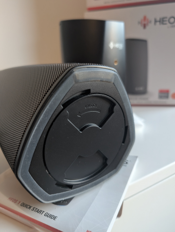 2X HEOS 1 Trådlösa Multiroom Högtalare (Perfekt skick!)