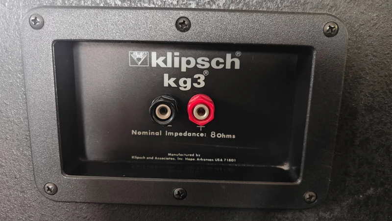 Klipsch KG3 Klipsch KG3 - Bild 4 av 5