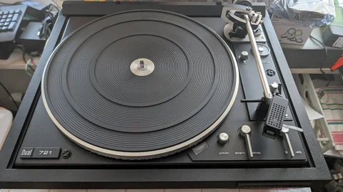 Dual 721 skivspelare