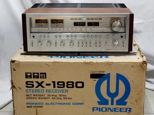 Pioneer SX-1250, SX-1980 - Bild 1 av 1