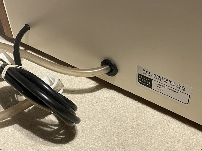 V.P.I Record Cleaner HW-17 - Bild 5 av 5
