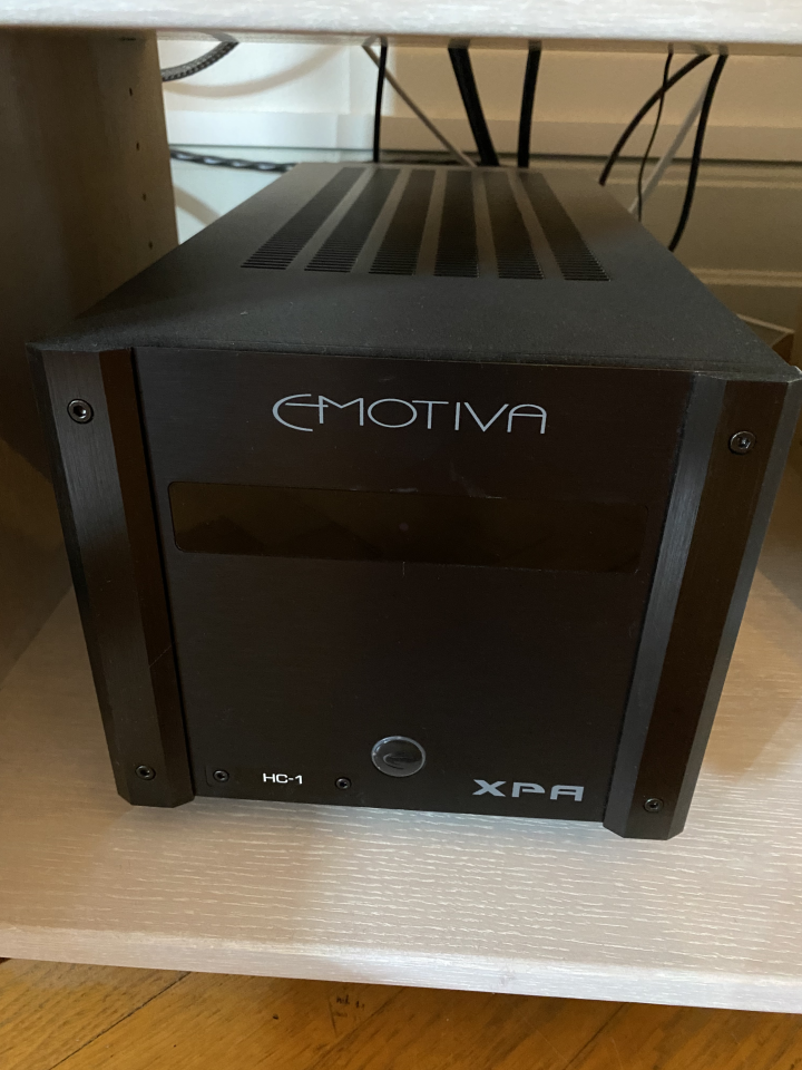 Emotiva XPA Gen3 HC-1 monoblock