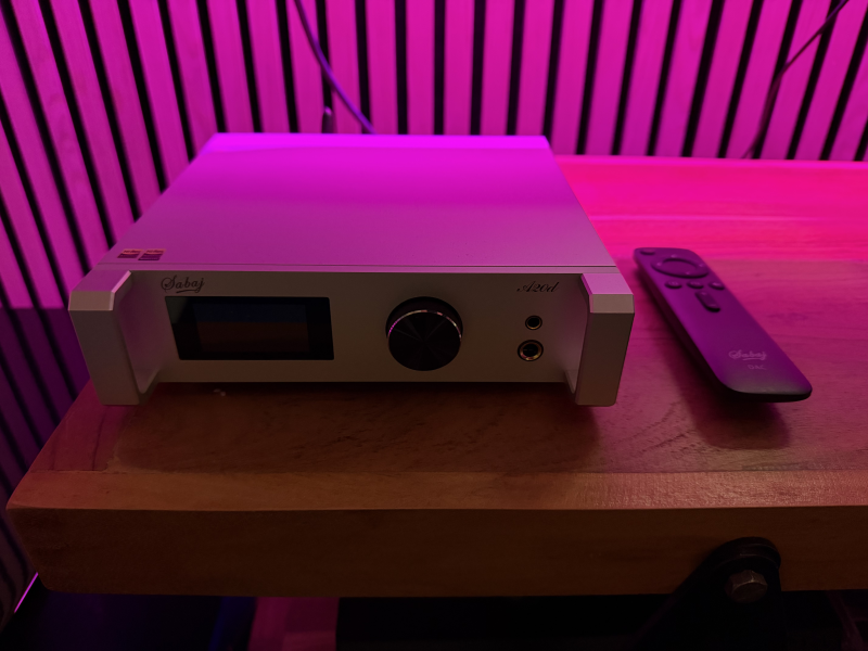 Sabaj A20d 2023 Fantastisk ES9038Pro DAC i nyskick - Bild 2 av 4