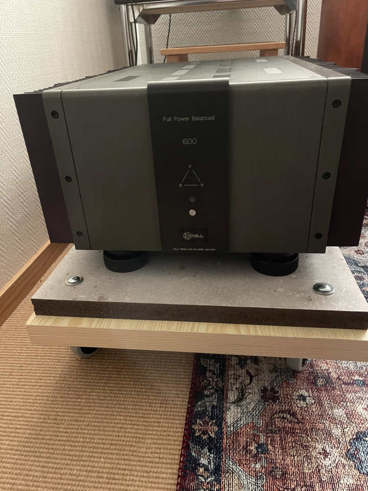 Krell FPB 600 slutsteg