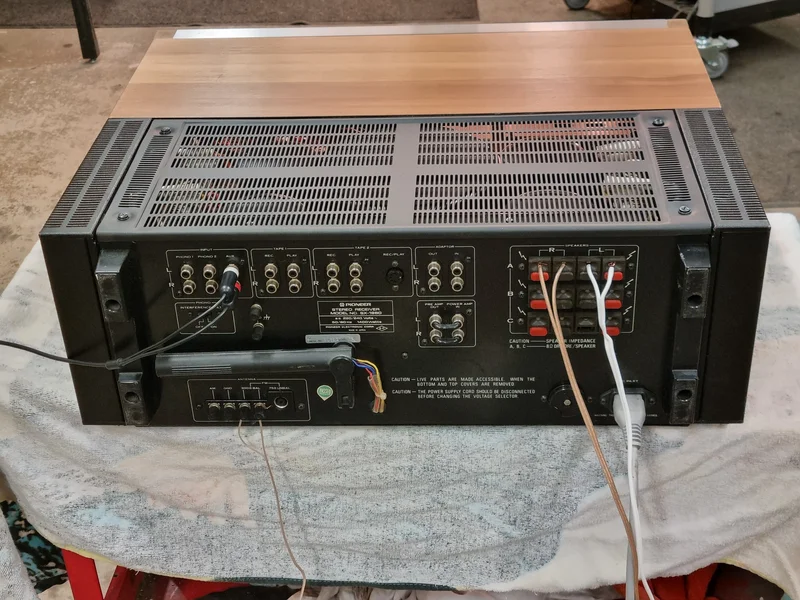 Pioneer SX 1980 - Bilde 2 av 12