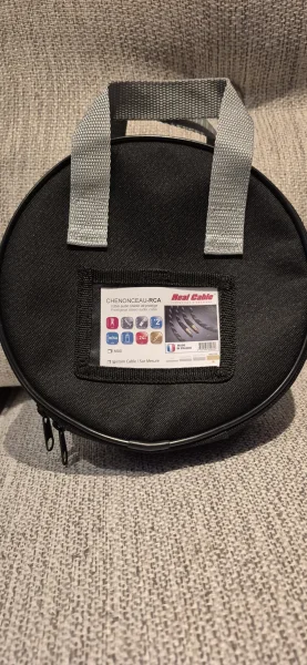 Real Cable Chenonceau RCA signalkablar - Bild 4 av 4