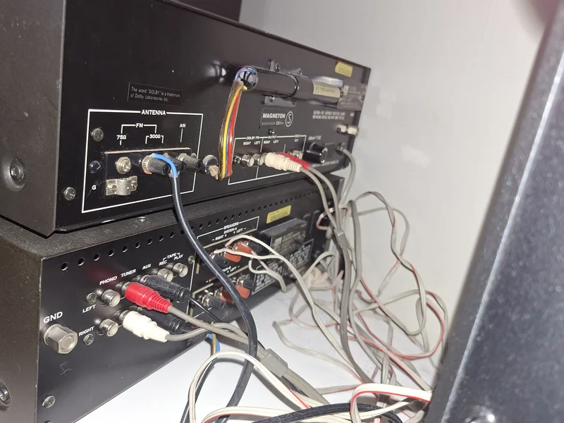 Sansui AU-3900 2x22w Stereof&ouml;rst&auml;rkare + TU-3900 tuner &ndash; kanonskick! - Bild 2 av 2
