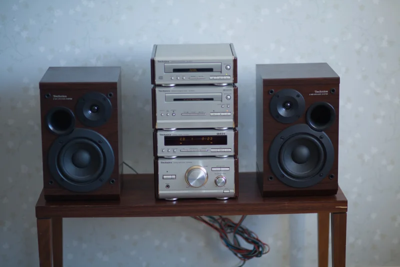 Technics SC-HD501, kompakt komplett minianläggning med stort ljud Technics SC-HD501, kompakt komplett minianläggning med stort ljud - Bild 4 av 7