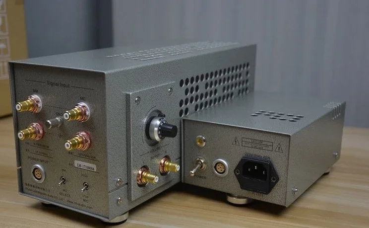 Line Magnetic Audio LM-33 Phono - Bild 2 av 2